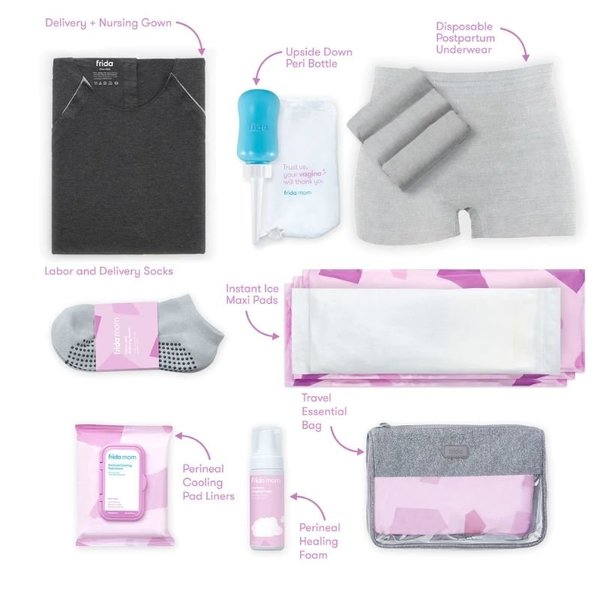 Frida Mom | Labour & Delivery + Postpartum Kit