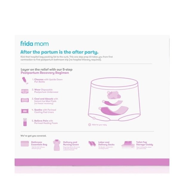 Frida Mom | Labour & Delivery + Postpartum Kit