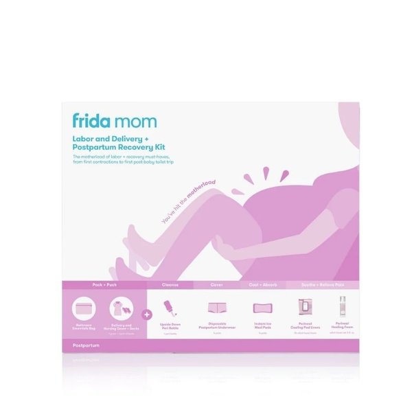 Frida Mom | Labour & Delivery + Postpartum Kit