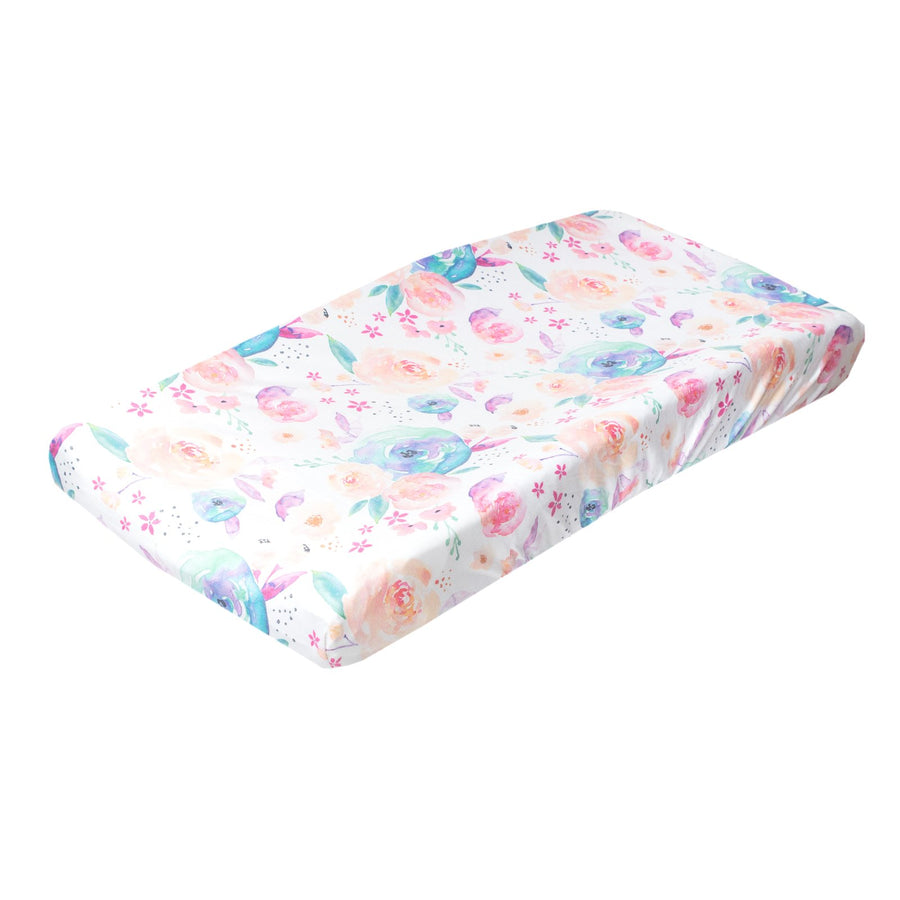Copper Pearl | Changing Pad Cover - Bloom