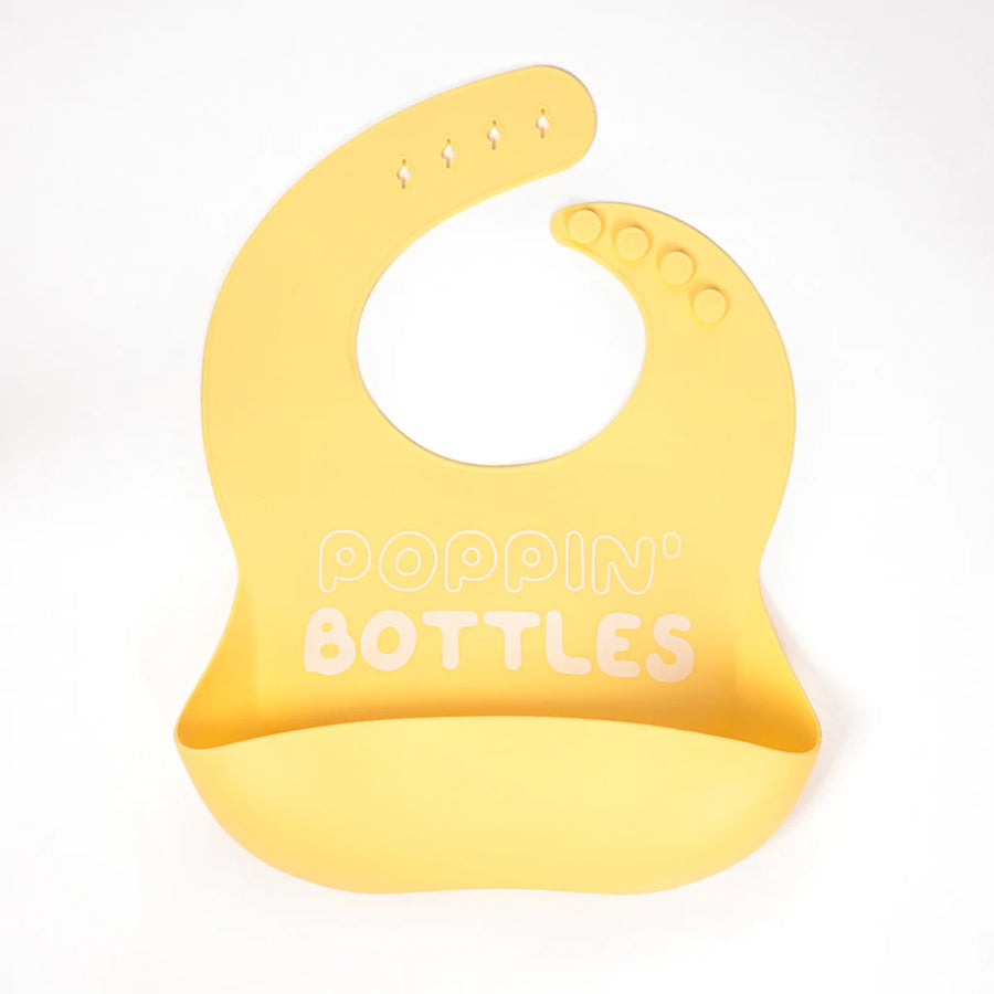 Lil North Co. | Poppin' Bottles Silicone Bib