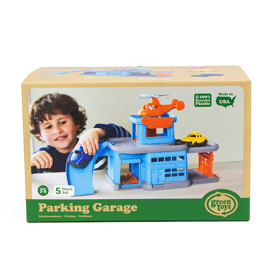 Green Toys | Parking Garage