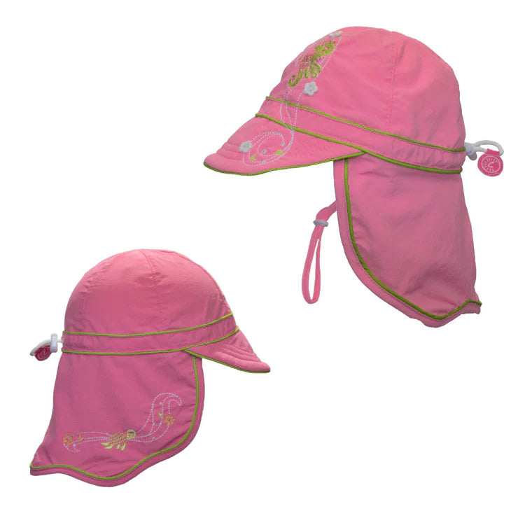 Calikids | Pink Seahorse Sun Hat