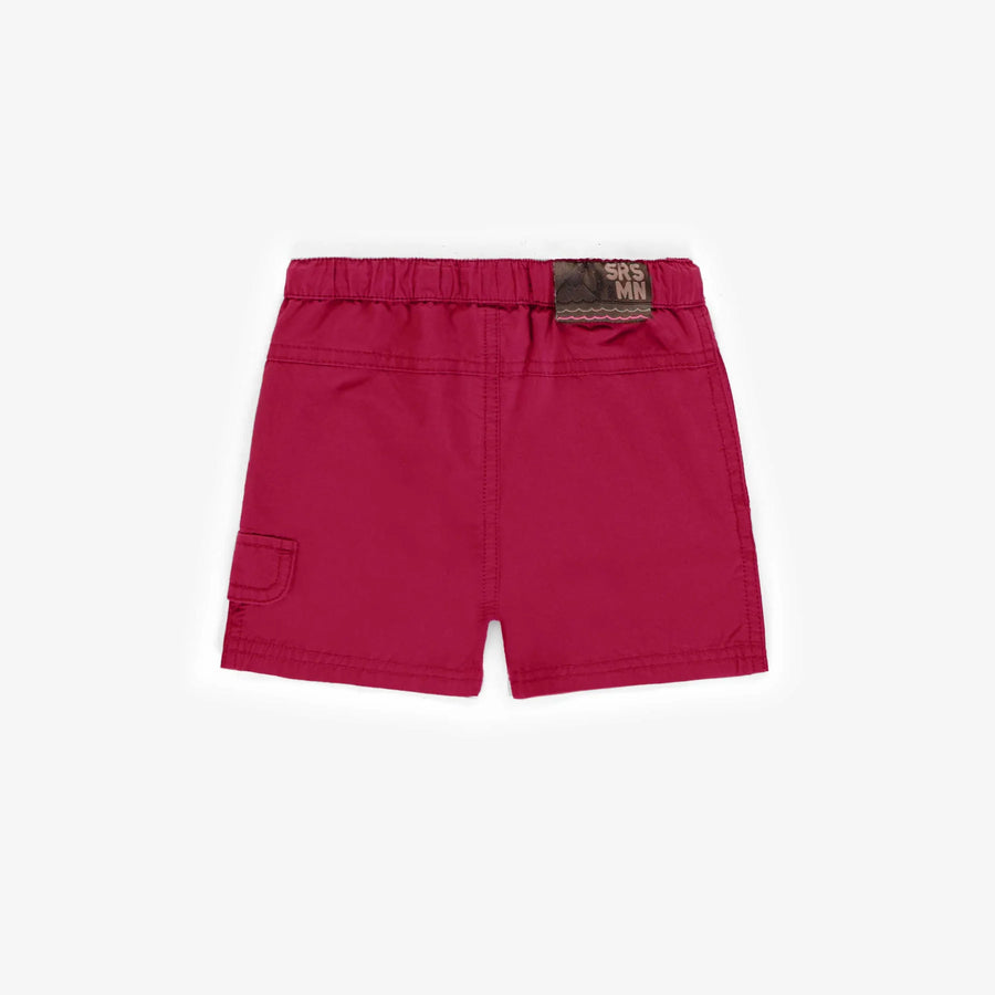 Souris Mini | Canvas Shorts - Pink