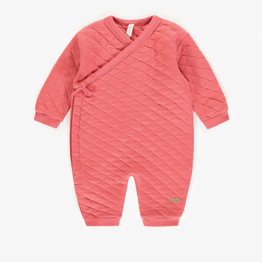 Souris Mini | Coral One-Piece Pajama