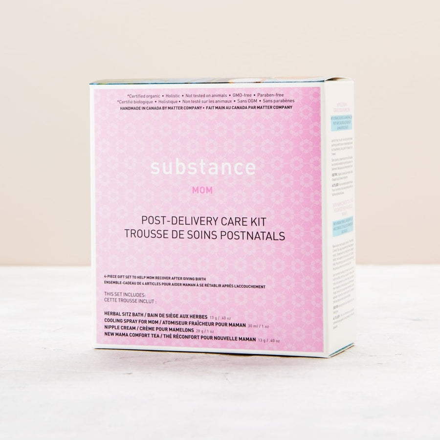 Substance | Post Delivery Care Kit