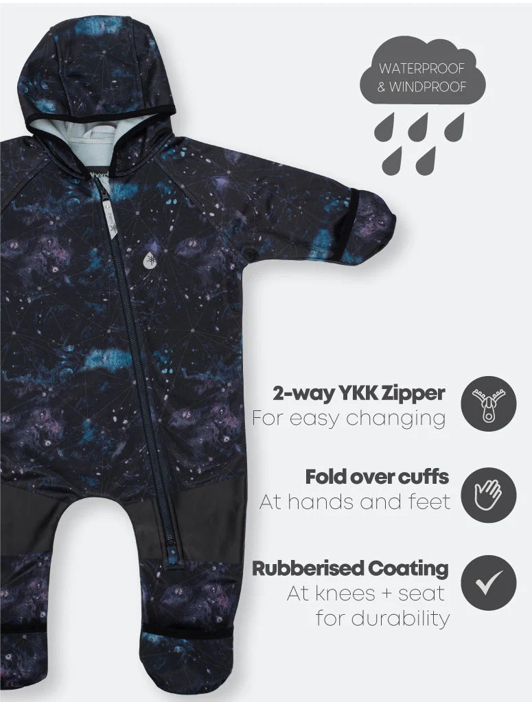 Therm | All-Weather Fleece Onesie - Astral Sky