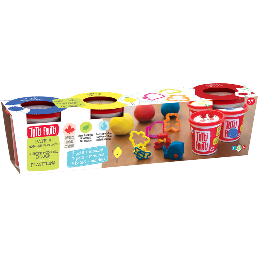 Tutti Frutti | 3 Pack and Shapes - Fruit