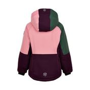 Color Kids | Winter Jacket - Pink Color Block