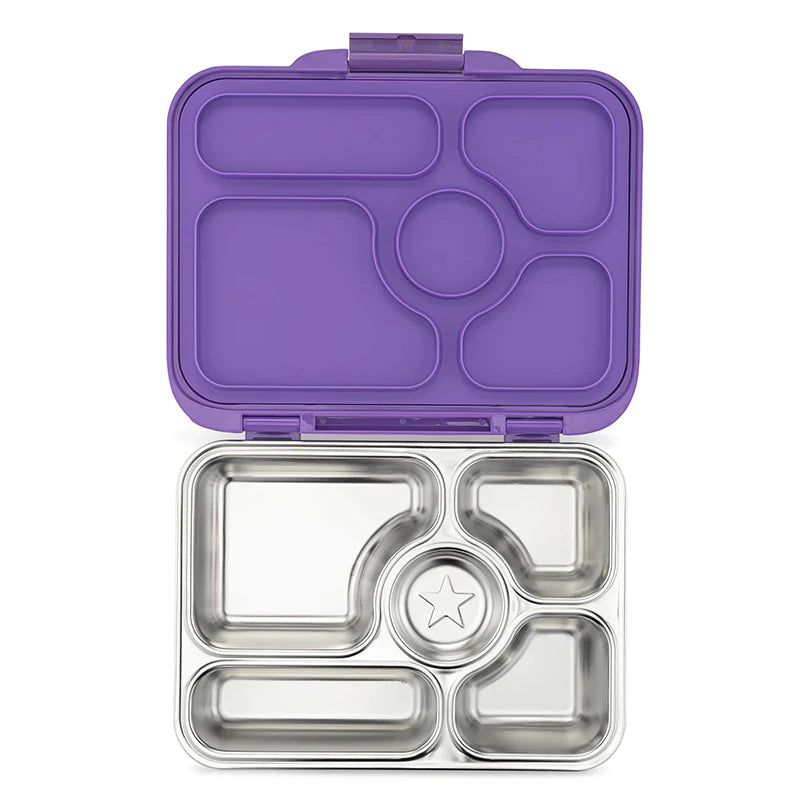 Yumbox | Presto Stainless Steel Bento Box - Purple