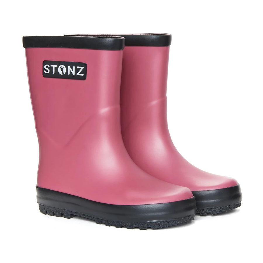 Stonz | Rain Boot - Dusty Rose