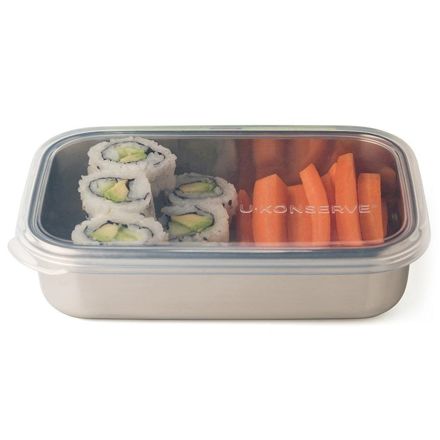 U-Konserve | Rectangular Container with Silicone Lid