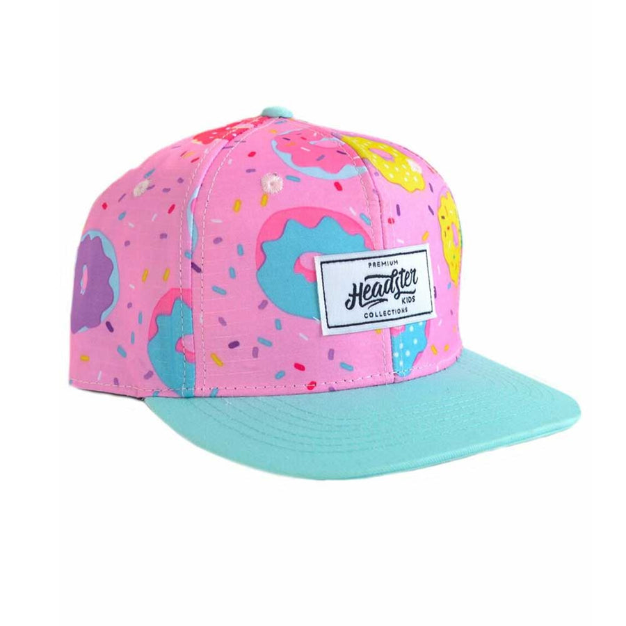 Headster | Duh! Donut Snapback Hat - Pink