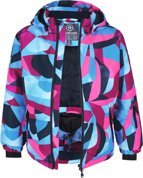 Color Kids | Ski jacket - Pink Glo