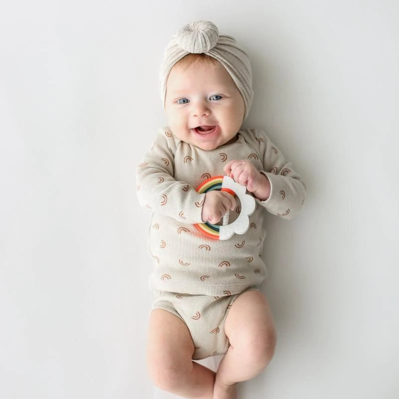 Lucy Darling | Little Rainbow Teether Toy