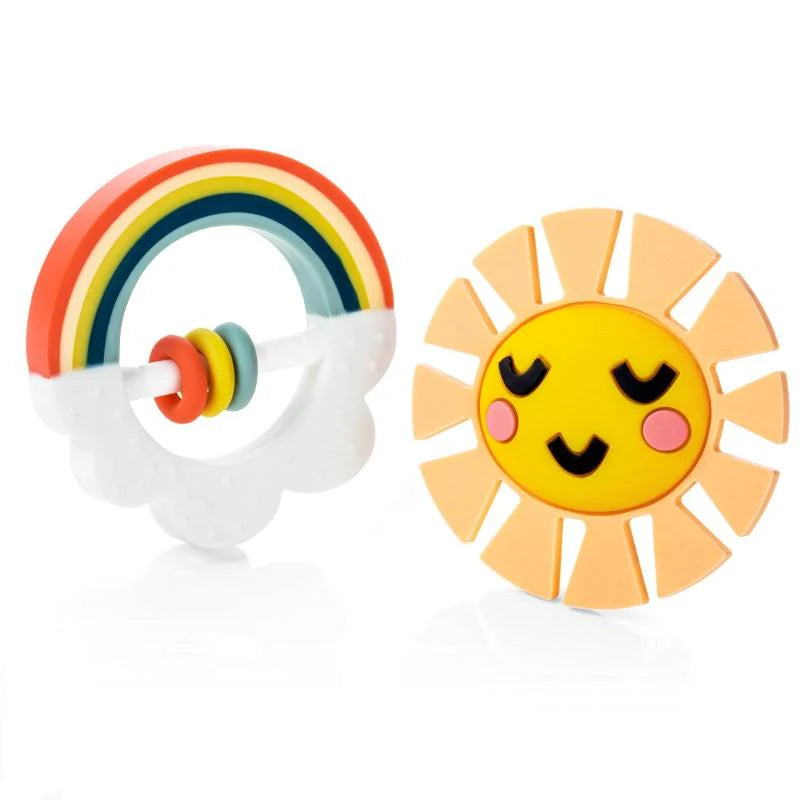 Lucy Darling | Little Rainbow Teether Toy