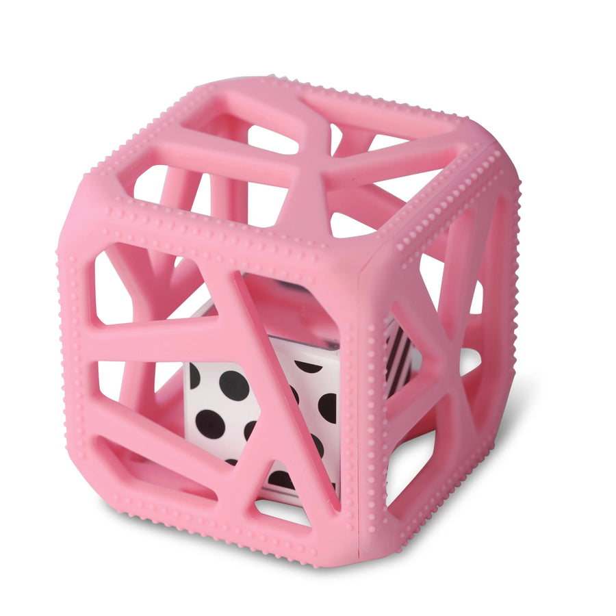 Malarkey Kids | Chew Cube - Pink