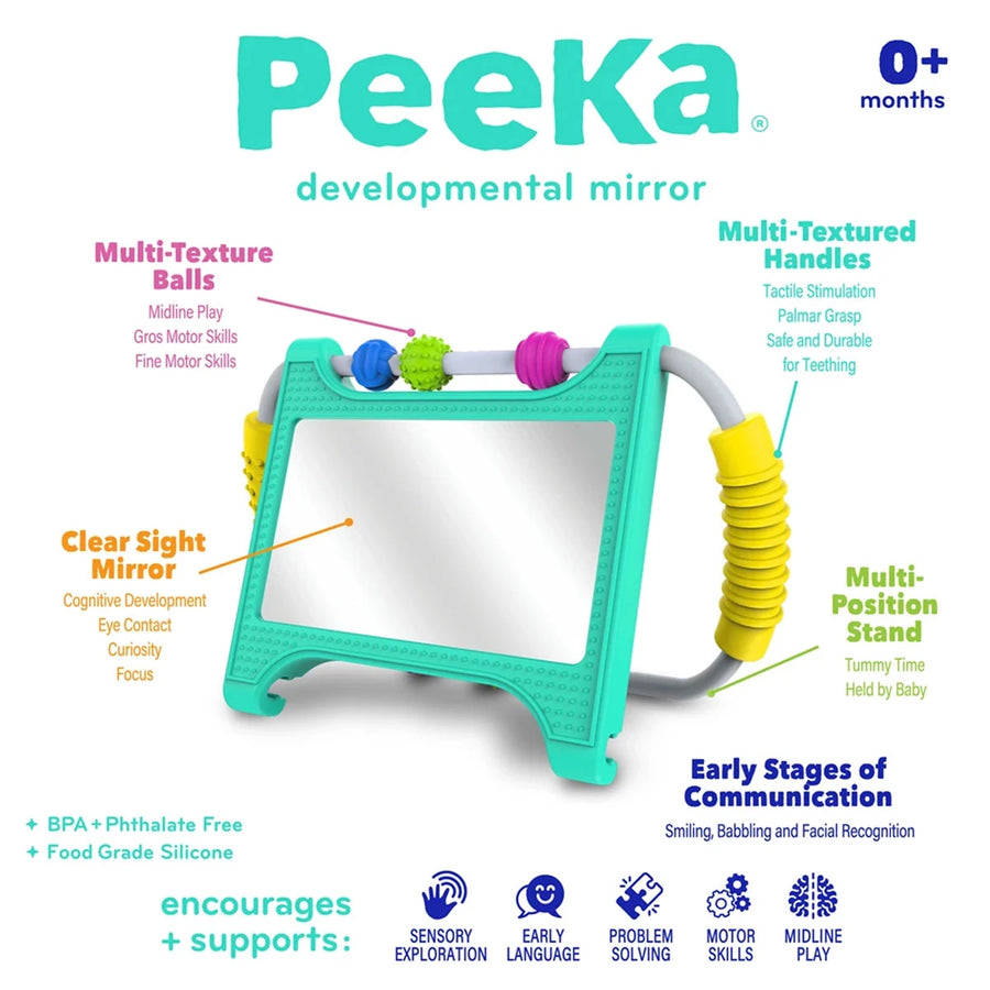 Mobi | Peeka Developmental Mirror