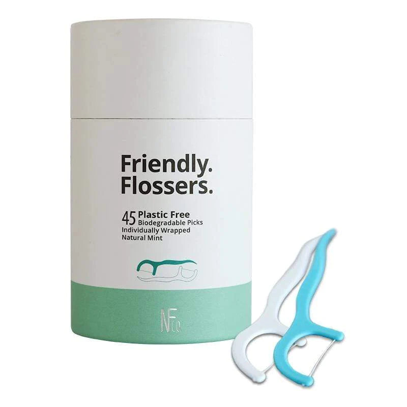 Natural Family Co | Friendly Flossers