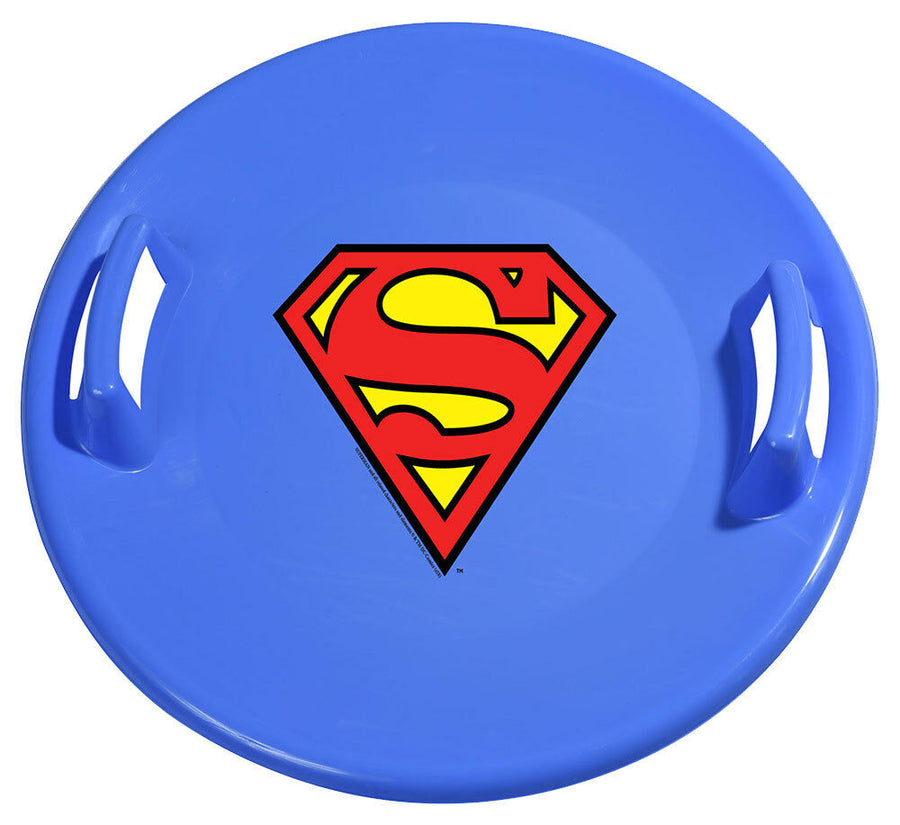 Downhill Pro Saucer Sled - Superman