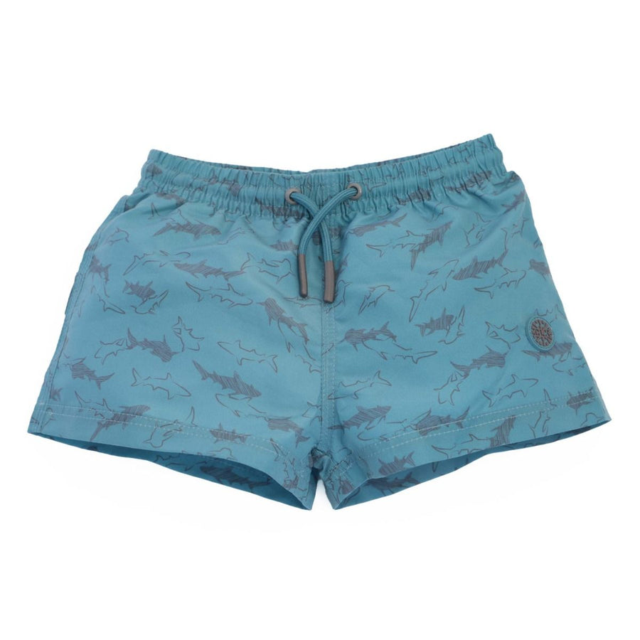 Calikids | Shark Swim Shorts