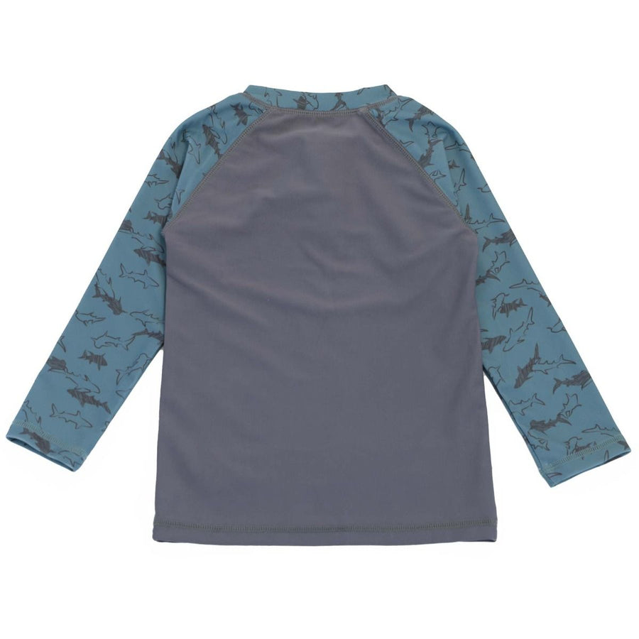 Calikids | Shark Long Sleeve Swim Shirt