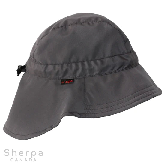 SHERPA | Nylon Sport Hat - Grey