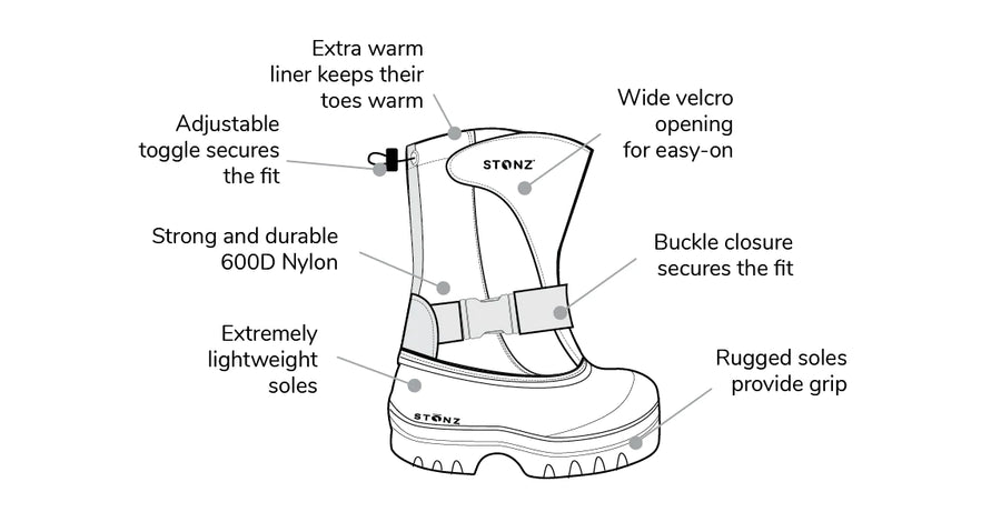 Stonz Trek Winter Boot - Woodland