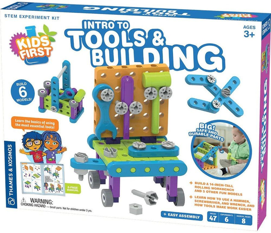 Thames & Kosmos | Kids First | Intro to Tools & Building