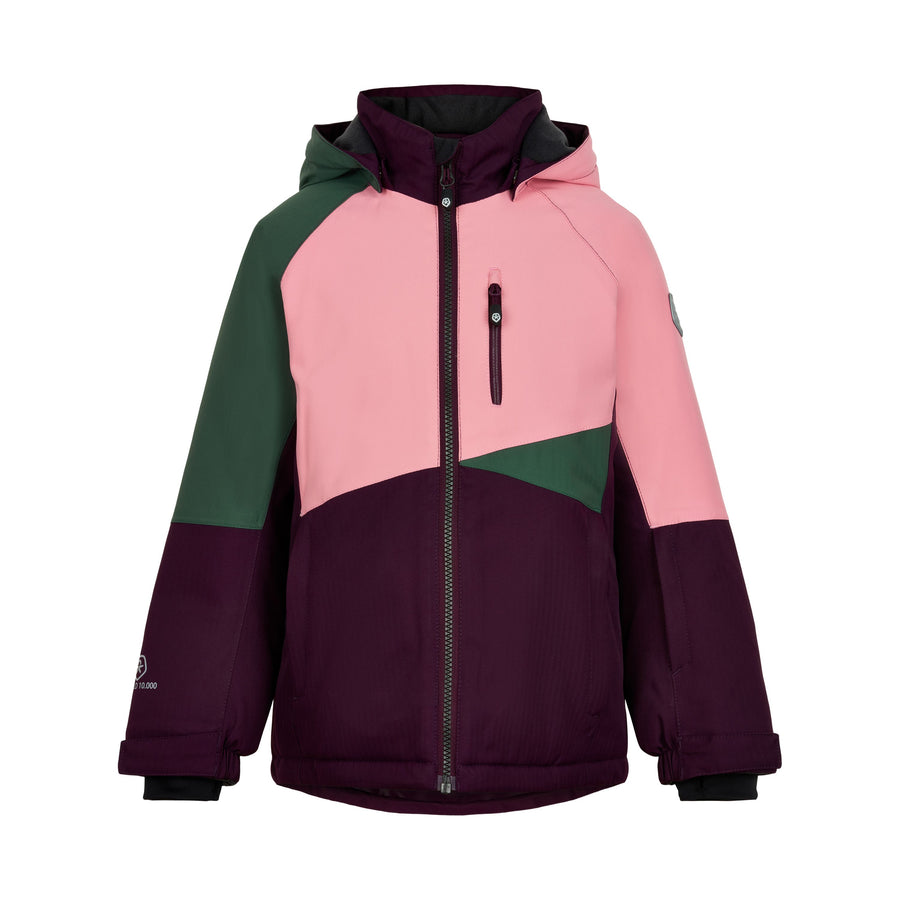 Color Kids | Winter Jacket - Pink Color Block